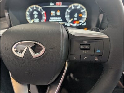 2027 INFINITI QX65 LUXE