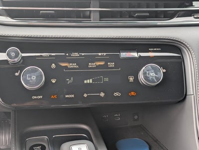 2027 INFINITI QX65 LUXE