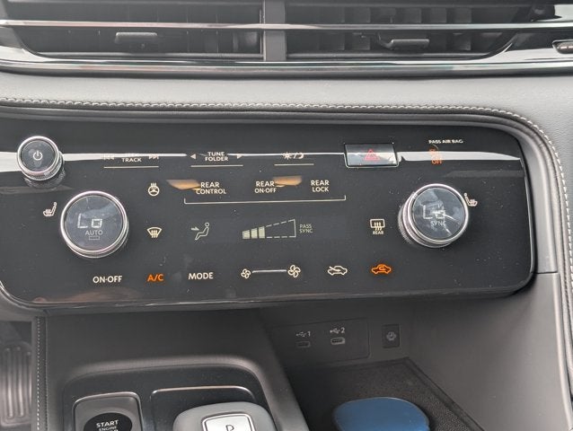 2027 INFINITI QX65 LUXE