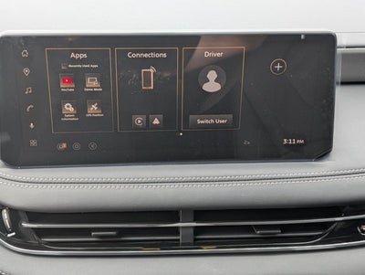 2027 INFINITI QX65 LUXE