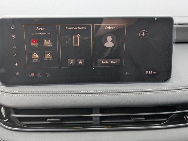 2027 INFINITI QX65 LUXE