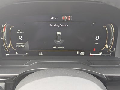 2027 INFINITI QX65 LUXE