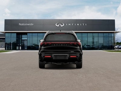2027 INFINITI QX65 LUXE