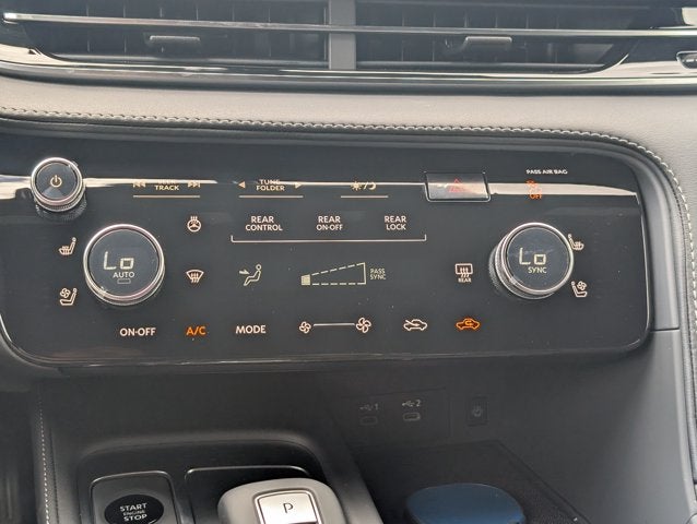 2027 INFINITI QX65 SPORT