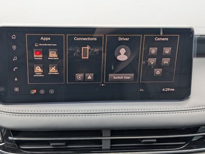 2027 INFINITI QX65 SPORT
