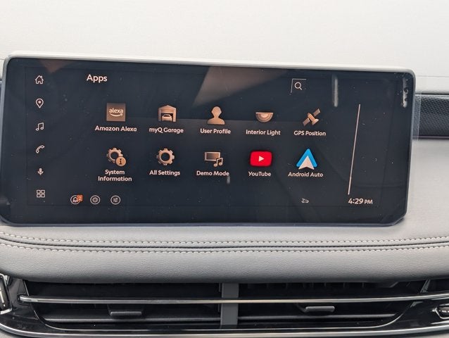 2027 INFINITI QX65 SPORT