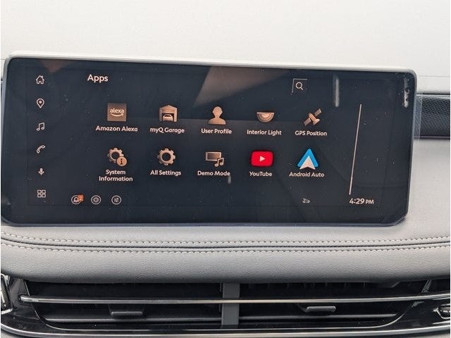 2027 INFINITI QX65 SPORT
