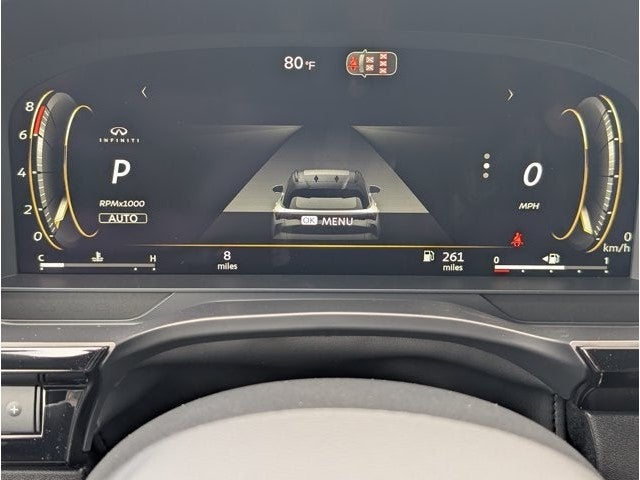 2027 INFINITI QX65 SPORT