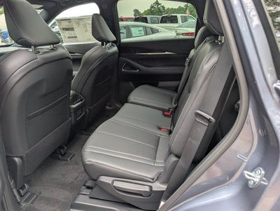 2027 INFINITI QX65 SPORT