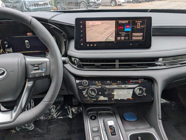 2027 INFINITI QX65 SPORT