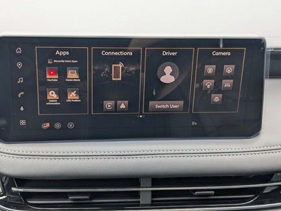 2027 INFINITI QX65 SPORT