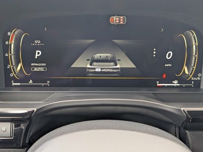 2027 INFINITI QX65 SPORT