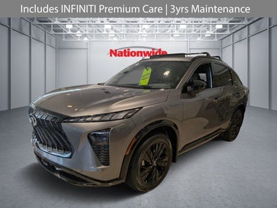 2027 INFINITI QX65 SPORT