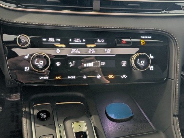 2027 INFINITI QX65 SPORT