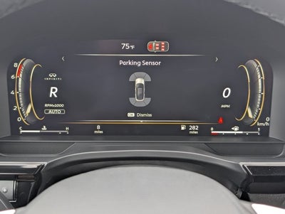 2027 INFINITI QX65 SPORT