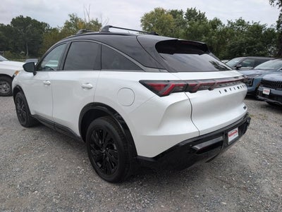 2027 INFINITI QX65 SPORT