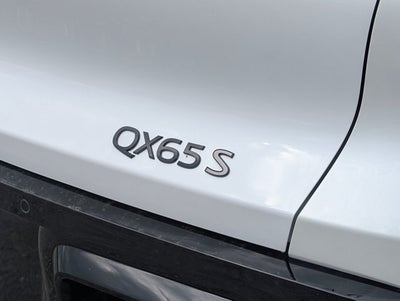 2027 INFINITI QX65 SPORT