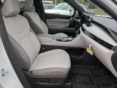 2027 INFINITI QX65 SPORT