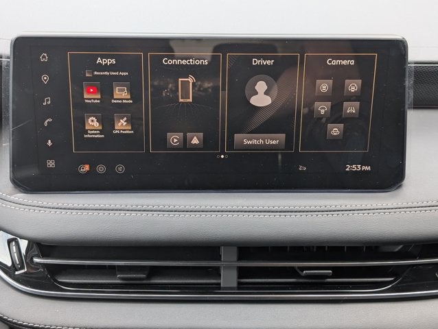 2027 INFINITI QX65 SPORT