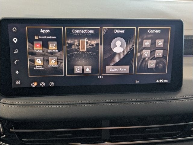 2027 INFINITI QX65 SPORT