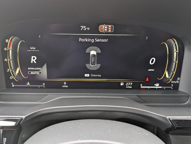 2027 INFINITI QX65 SPORT
