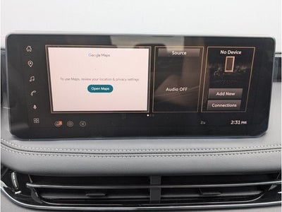 2027 INFINITI QX65 SPORT