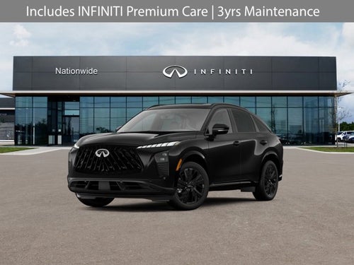 2027 INFINITI QX65 SPORT