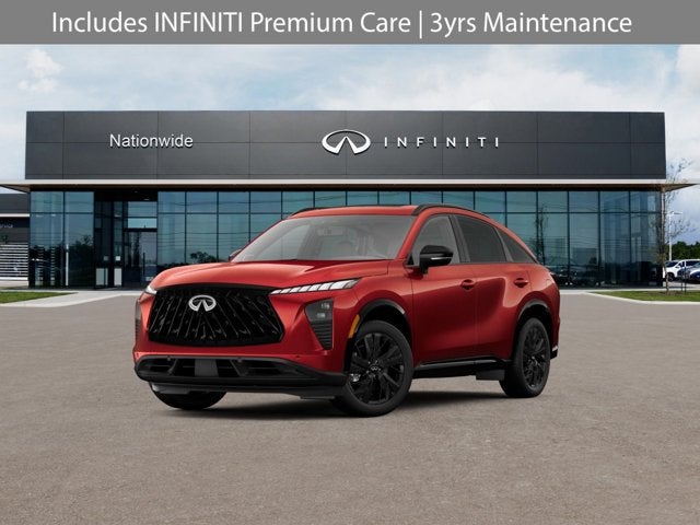 2027 INFINITI QX65 SPORT