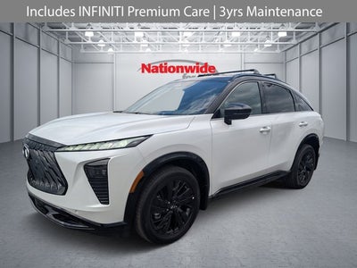 2027 INFINITI QX65 SPORT