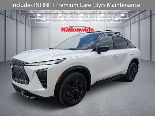 2027 INFINITI QX65 SPORT