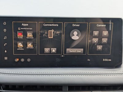 2027 INFINITI QX65 SPORT