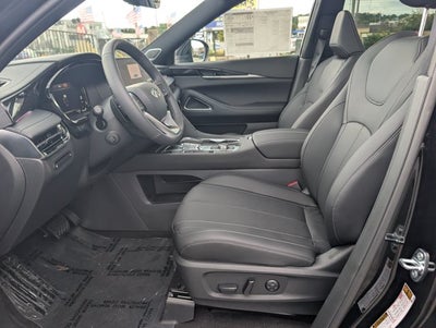 2027 INFINITI QX65 SPORT