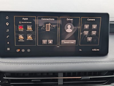 2027 INFINITI QX65 SPORT