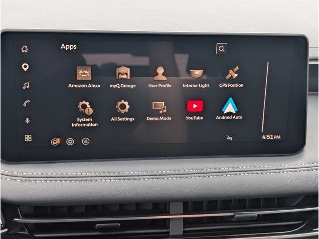 2027 INFINITI QX65 SPORT