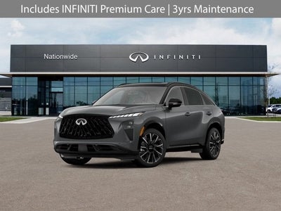 2027 INFINITI QX65 AUTOGRAPH