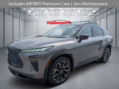 2027 INFINITI QX65 AUTOGRAPH