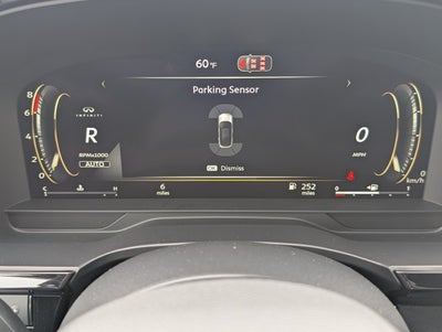 2027 INFINITI QX65 AUTOGRAPH