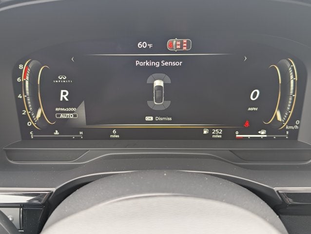 2027 INFINITI QX65 AUTOGRAPH