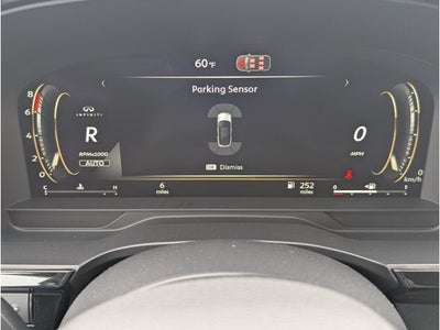 2027 INFINITI QX65 AUTOGRAPH