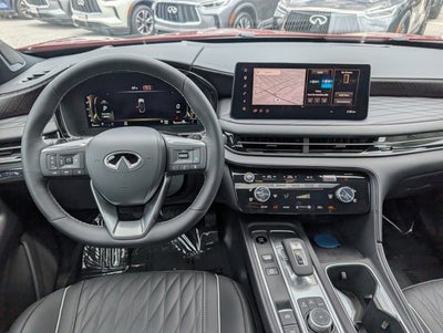 2027 INFINITI QX65 AUTOGRAPH
