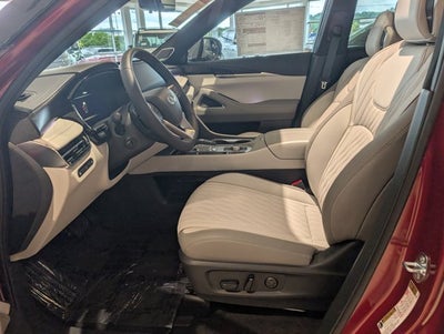 2027 INFINITI QX65 AUTOGRAPH