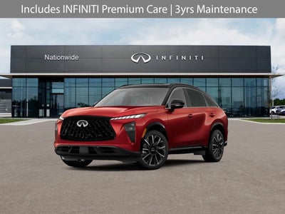 2027 INFINITI QX65 AUTOGRAPH