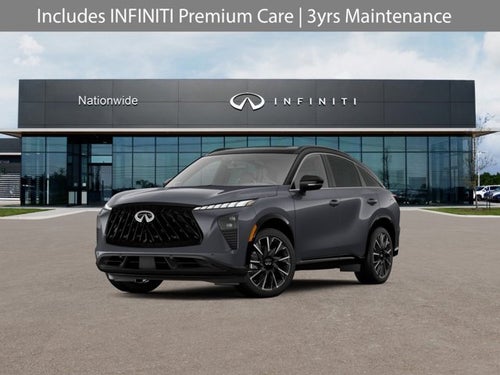 2027 INFINITI QX65 AUTOGRAPH