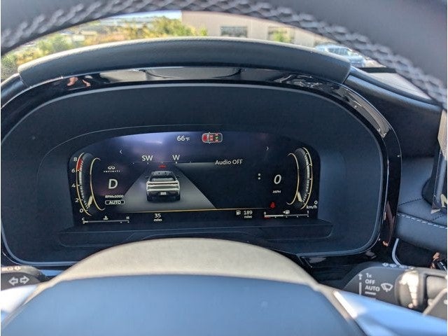 2027 INFINITI QX65 AUTOGRAPH