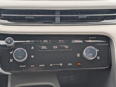 2027 INFINITI QX65 AUTOGRAPH
