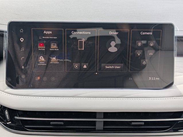 2027 INFINITI QX65 AUTOGRAPH