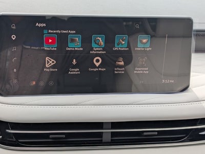 2027 INFINITI QX65 AUTOGRAPH