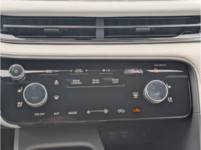 2027 INFINITI QX65 AUTOGRAPH