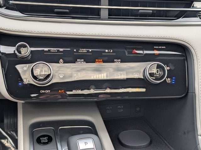2027 INFINITI QX65 AUTOGRAPH