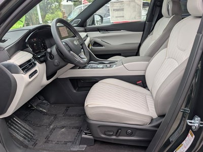 2027 INFINITI QX65 AUTOGRAPH